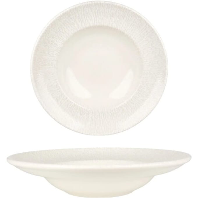 Bonna Pastabord - Radix - Porselein - 24 cm (400cc) - set van 2
