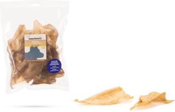 Beeztees geitenoren - Hondensnack - 125 gram