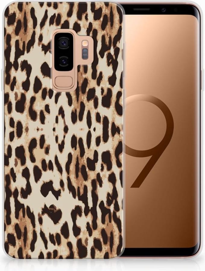 Samsung Galaxy S9 Plus TPU Hoesje Leopard