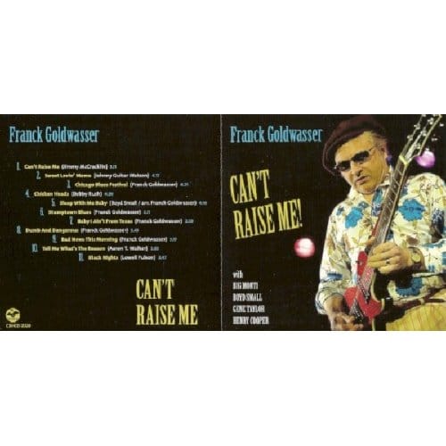 Frank Goldwasser - Can't Raise Me! (CD)