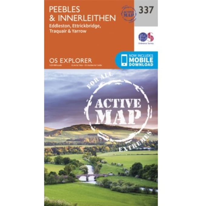 Peebles And Innerleithen - Ordnance Survey