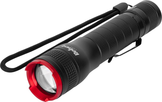 Rebel Aluminium Serie - Zaklamp - 800lm - 10W - Oplaadbaar