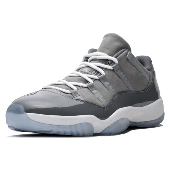 Air Jordan 11 Retro Low 'Cool Grey' 528895-003 40.5