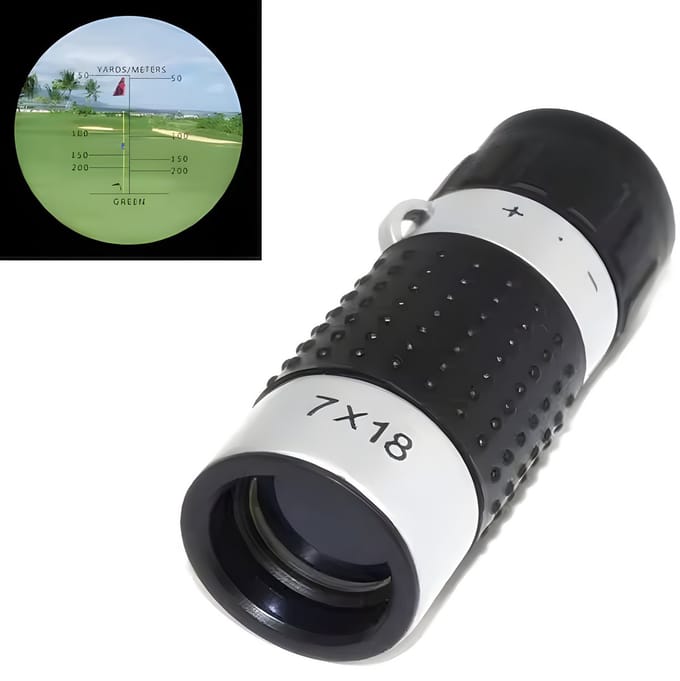 Stripe golf afstandsmeter, golf rangefinder