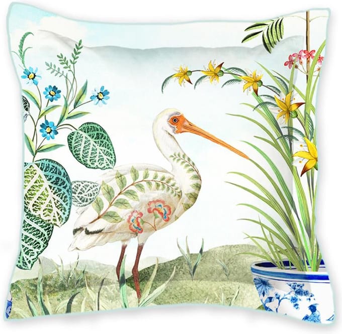 Pip Studio Jolie Square Sierkussen White 45 x 45