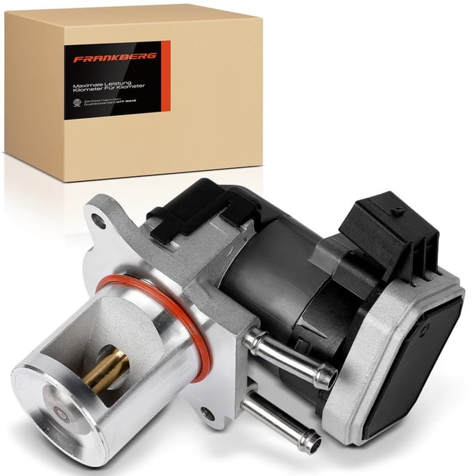 Frankberg 1x EGR-klep Magneetventiel voor Mercedes-Benz