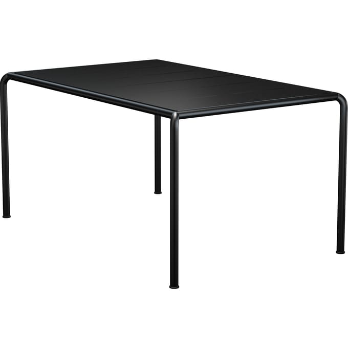 HOUE AVANTI eettafel 153 x 98 cm - zwart - zwart