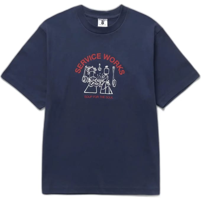 T-shirt Service Works Soup For The Soul