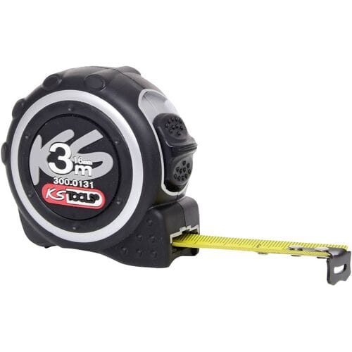 KS Tools 300.0131 3000131 Rolmaat 3.0 m Bandstaal