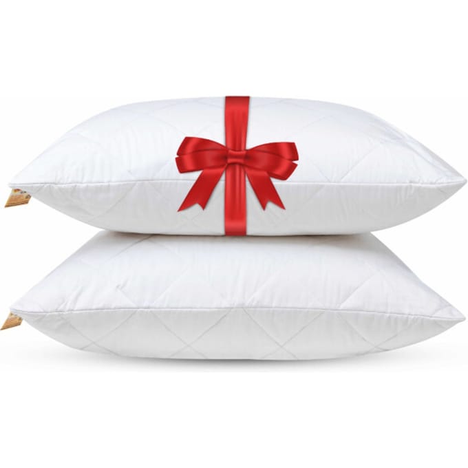 Cool Cotton Hoofdkussens - Set van 2 stuks - Extra verkoelend kussen - Medium - 60x70cm