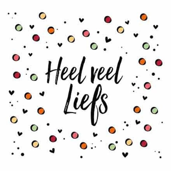 Wenskaart - Happy Birthday Hottie - Met Envelop