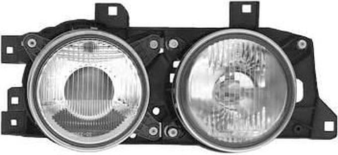VanWezel 0635961 - Phare double avant gauche pour Bmw 5 e34 de 04/1988 au 11/1995