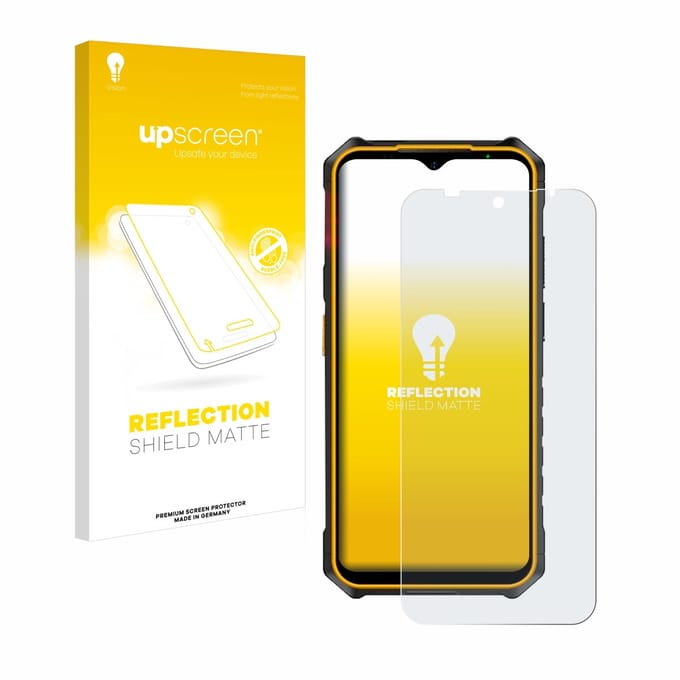 upscreen - Screenprotector voor Ulefone Armor X13 - Folie Beschermfolie anti glare matte
