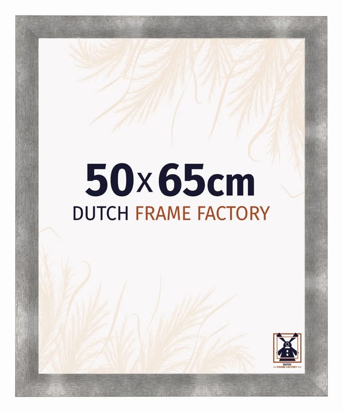 Fotolijst 50x65 cm - MDF - Metaal Vintage - Praag