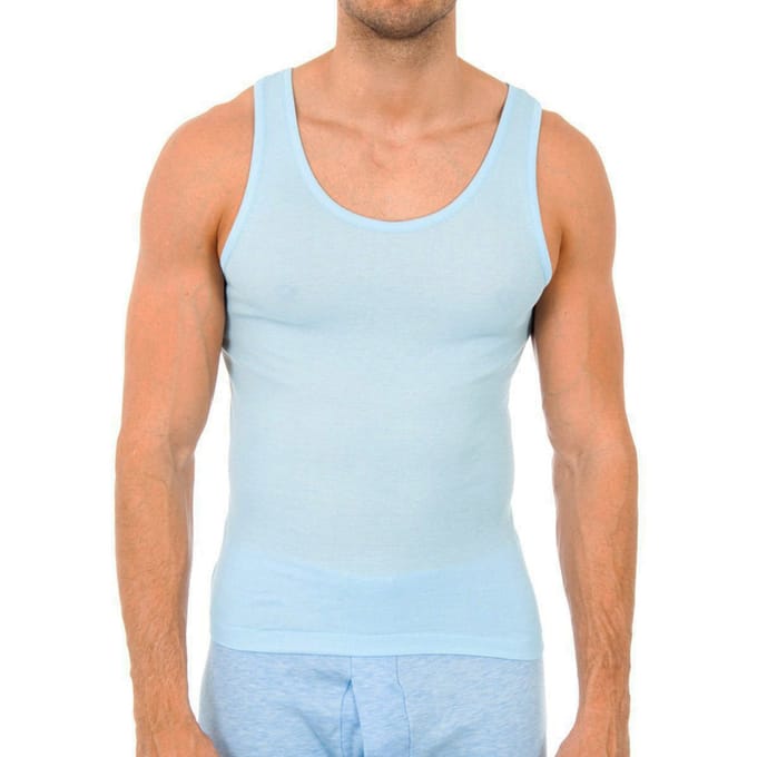 Klassiek T-shirt met brede riem 0980 man