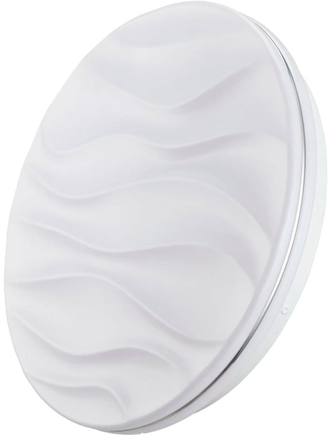 Edm 1160lumen 6500k Desert 27 Cm 12w Wandlamp Wit