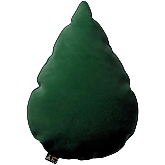 Kussen Yellow Tipi Sweet Drop Posh Velvet