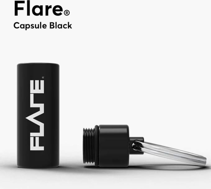 Flare Audio Capsule zwart