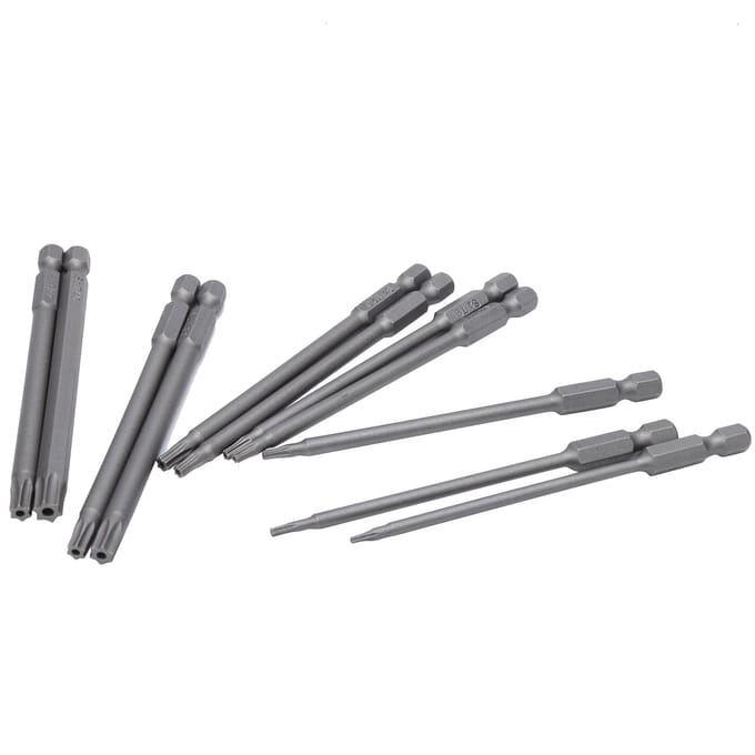 11-delige Schroevendraaierbits Set Hol Pentalobe Type voor Elektrische Boor Accessoires 75mm
