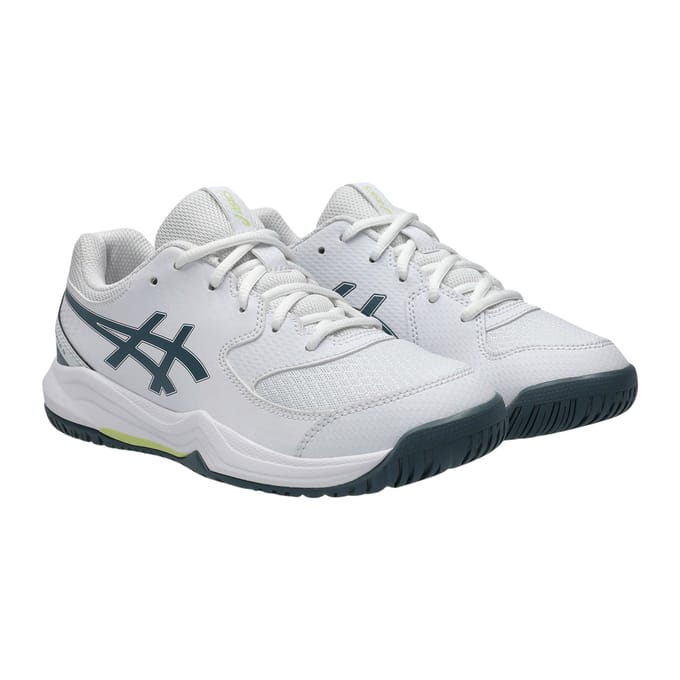 Tennisschoenen Asics Baskets gel-dedicate 8 gs blanc/Ironclad