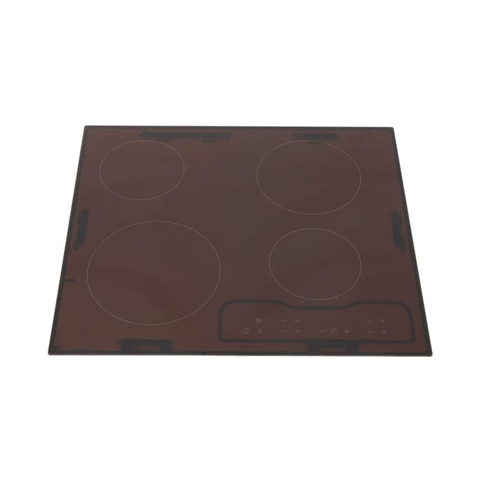 AEG glasplaat , zwart, 590x520mm 5551123184