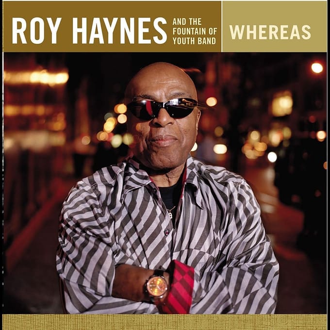 Roy Haynes - Whereas (CD)