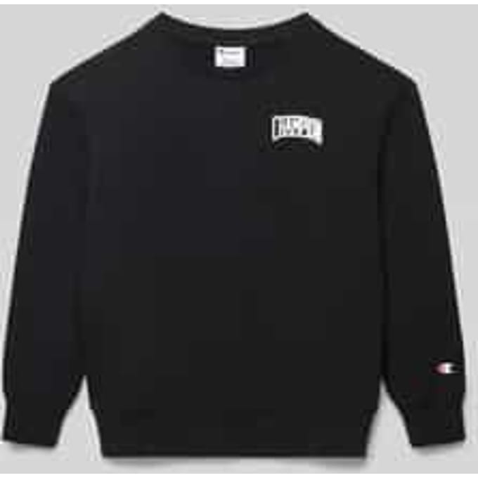 regular fit poloshirt met V-hals