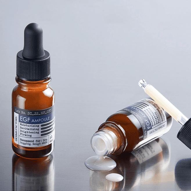 [DERMA FACTORY] EGF Ampoule 30ml black