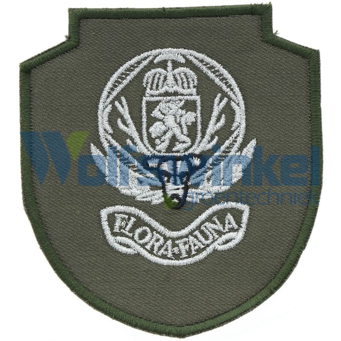 Nvvn badge logo + flora - fauna 1 stuks