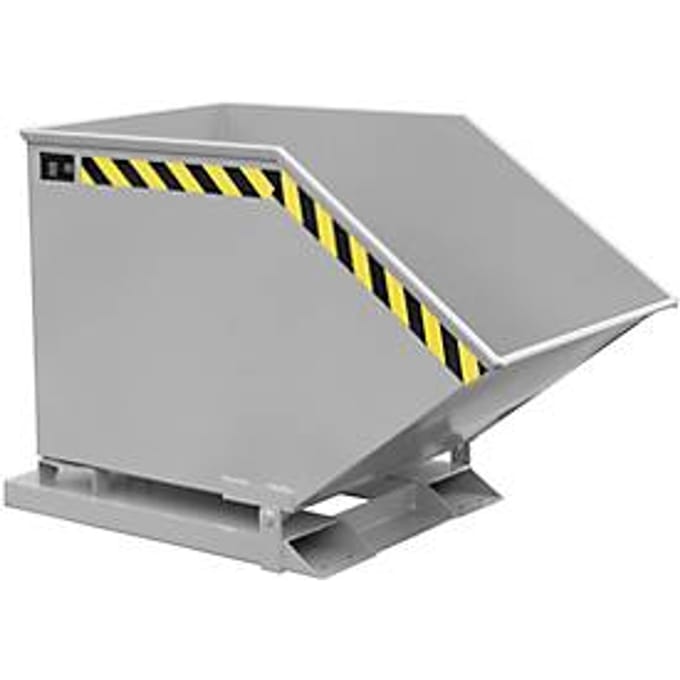 Kiepcontainer KK 400, thermisch verzinkt