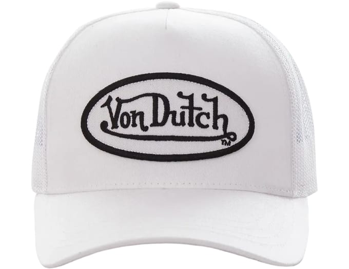 Von Dutch Baseball Pet Wit