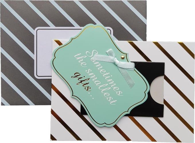 Felicitatie kaart Smallest Gifts