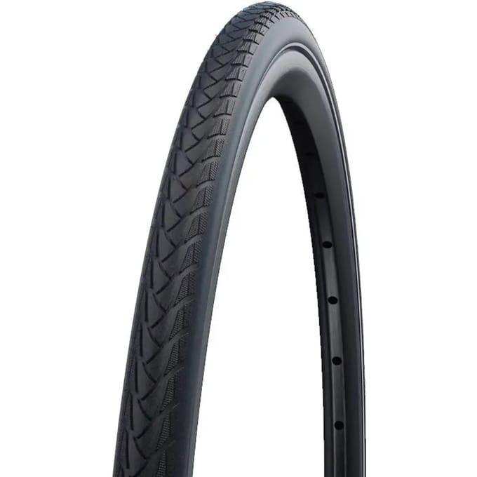Stijve marathon fietsband Schwalbe Plus HS440 EVO NMC