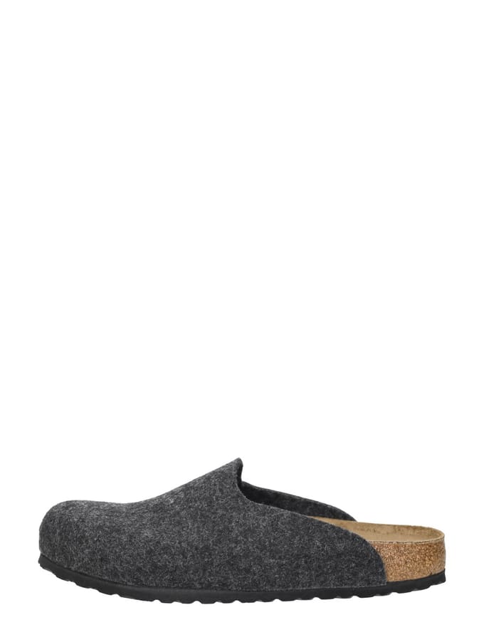 Birkenstock - Amsterdam Wool Donkergrijs 37