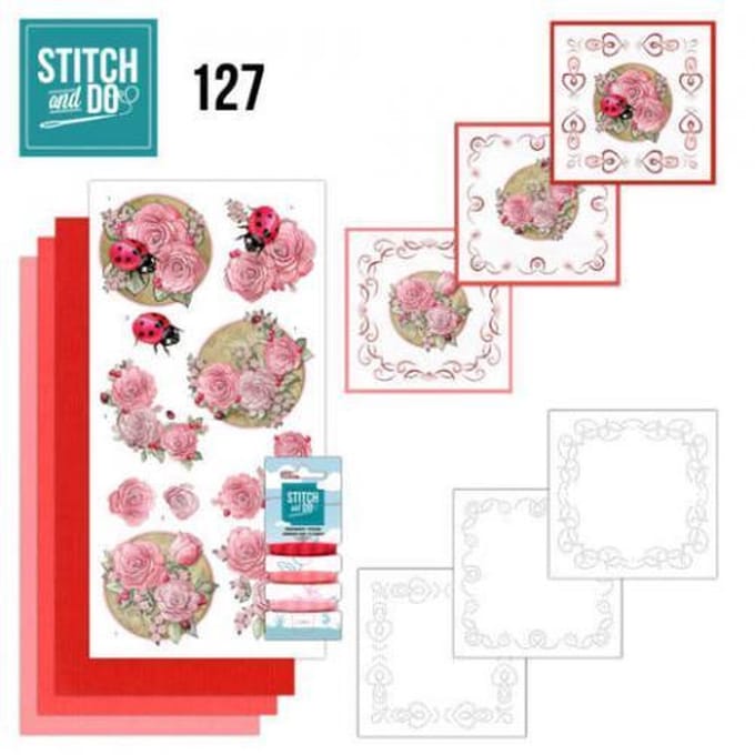 Stitch and do 127 - Huwelijk