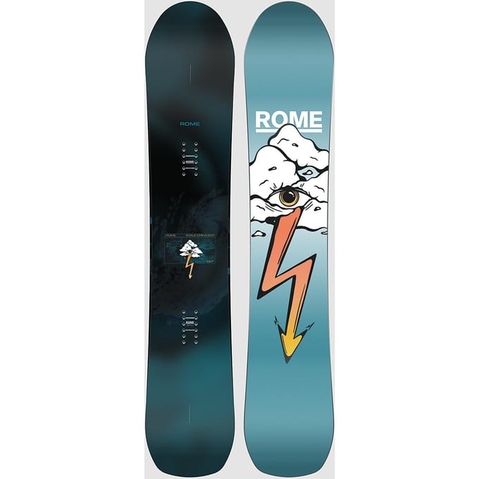 Rome Stale Crewzer 2027 Snowboard patroon
