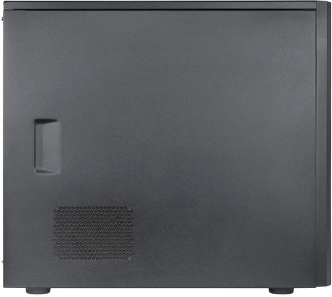 Chieftec CM-25B-OP - Classic Series - Case - Tower - Zwart