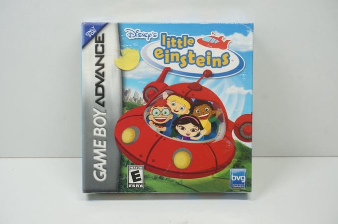 Disney's Little Einsteins (USA Version)(Gameboy Advance tweedehands game)
