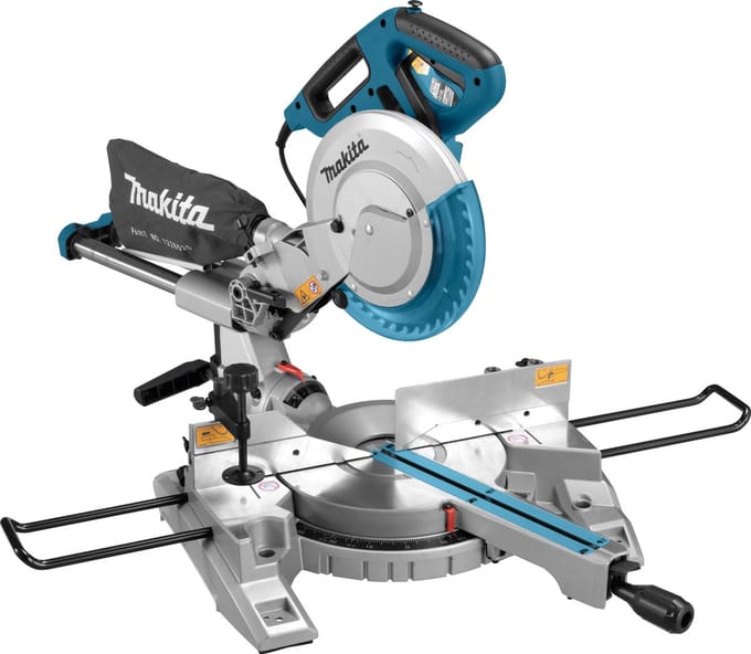 Makita LS1018LN Afkort- en verstekzaag 1.430 W 260 mm
