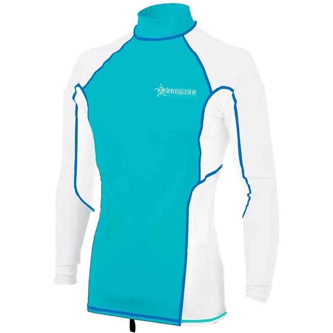 Lycra Lange Mouwen Duik T-shirt Dames Abysstar Tijuana
