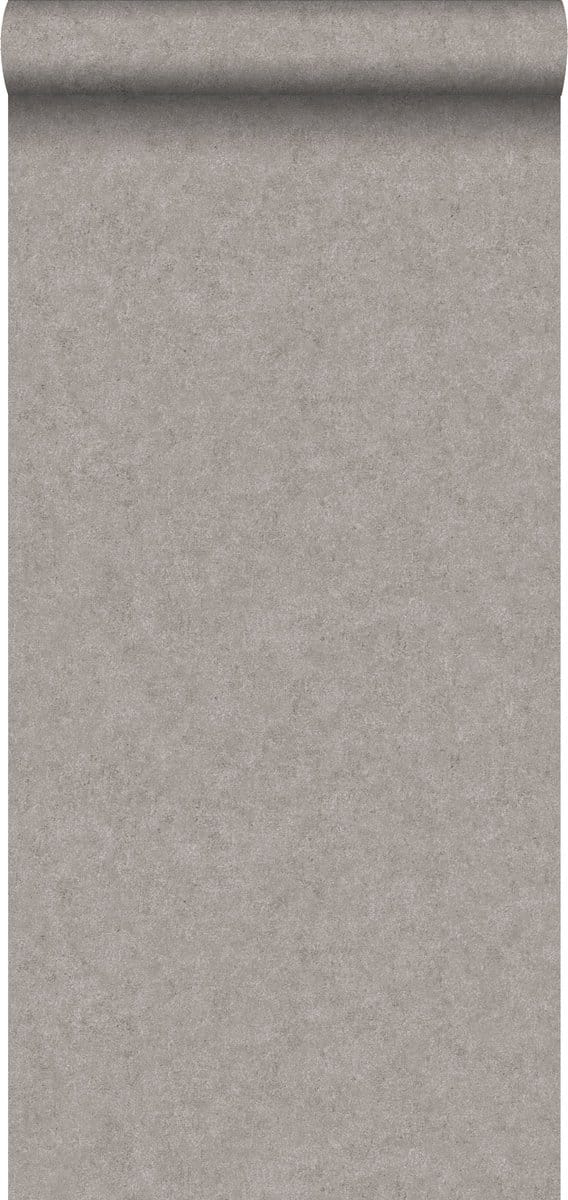 ESTAhome behang betonlook bruin - 53 cm x 10.05 m - 138234