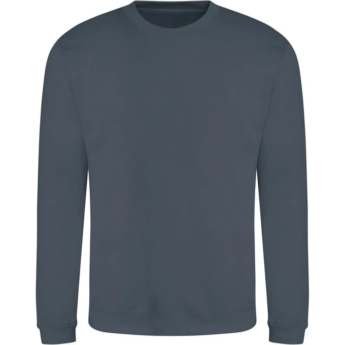 Just Hoods - AWDis Sweat - Airforce Blue maat L