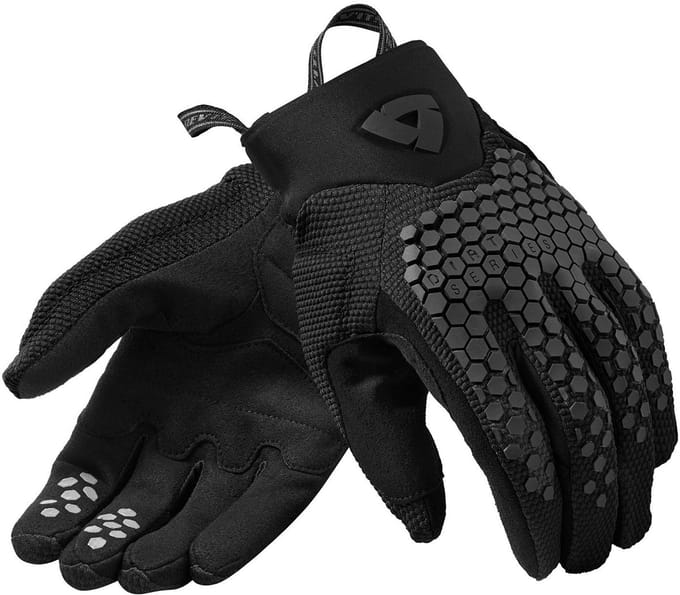 REV'IT! Massif Zwart - Maat XS - Handschoen