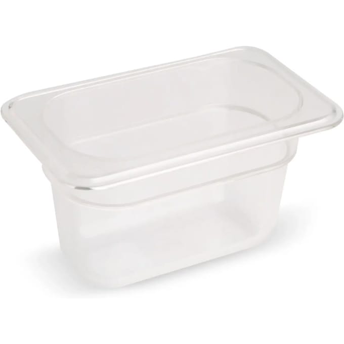 Bak 1/9 in polycarbonaat Lacor GN