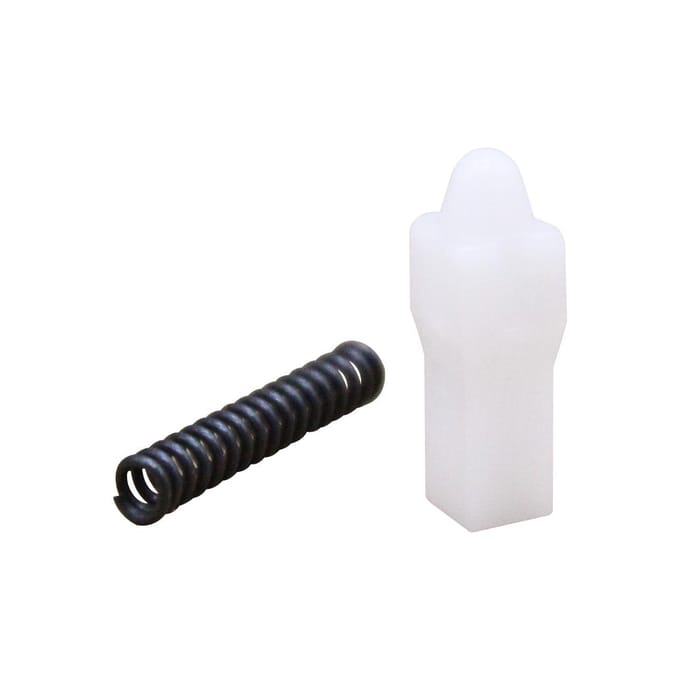 Reparatie Plunger Floppy Indicator Steel Switch Fit voor Peugeot 206 307 406 wit
