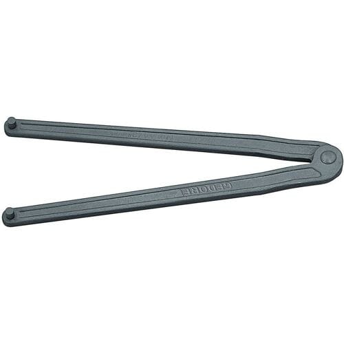 Gedore 6354480 44 3 Tweegatsmoerendraaier Sleutelbreedte (metrisch) 3 mm