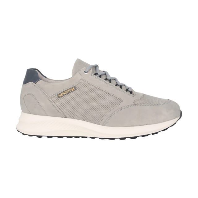 Mephisto Doyle - heren sneaker - Grijs - maat 45.5 (EU) 11 (UK)