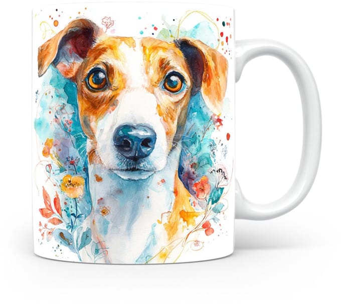 Beker Finse Lopende Hond