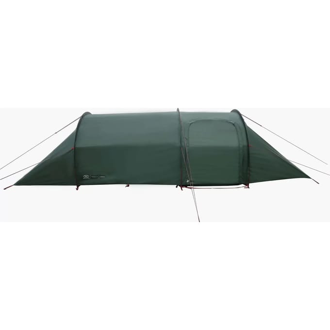 Highlander Respite 2 Extended Pine Green - 2 persoons tunneltent - Groen