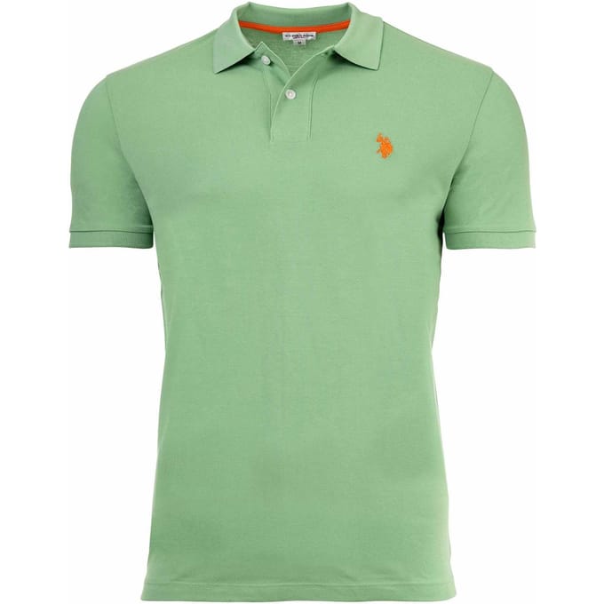 U.S. Polo Assn. Poloshirt Carded Piquet